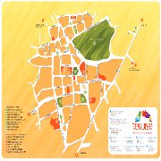 Villa de Teguise Street Map